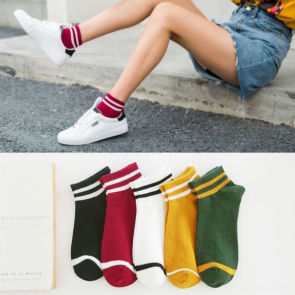 thin breathable boat women's cotton cute striped shallow bottom short invisible boat invisible socks tube fashionable socks, Pink;yellow
thin breathable boat women's cotton cute striped shallow bottom short invisible boat invisible socks tube fashionable socks, Pink;yellow