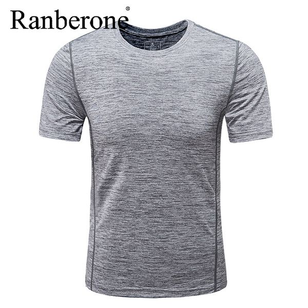 running jerseys ranbeone men's t-shirts quick dry compression sport fitness gym clothing shirts bodybuilding sportswear, Black;blue
running jerseys ranbeone men's t-shirts quick dry compression sport fitness gym clothing shirts bodybuilding sportswear, Black;blue