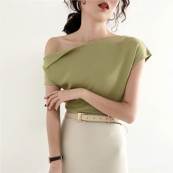 c3ynp 2020 off-shoulder close-fitting short-sleeved knitwear online popular all-match 2020 off-shoulder close-fitting short-sl, White;black
c3ynp 2020 off-shoulder close-fitting short-sleeved knitwear online popular all-match 2020 off-shoulder close-fitting short-sl, White;black
