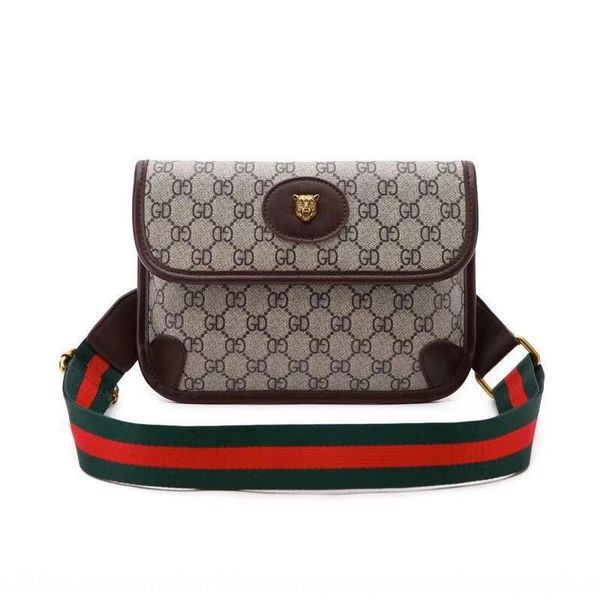 2019 new genuine leather women's tiger head women's genuine original belt shoulder bag shoulder bag, White
2019 new genuine leather women's tiger head women's genuine original belt shoulder bag shoulder bag, White