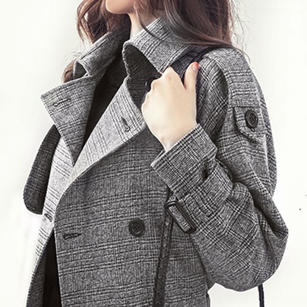 женской ветровка 2019 ранней осени мода атмосферной средней длиной ветровка coatcoat пальто плед темперамент нового похудение мода, Tan;black
женской ветровка 2019 ранней осени мода атмосферной средней длиной ветровка coatcoat пальто плед темперамент нового похудение мода, Tan;black