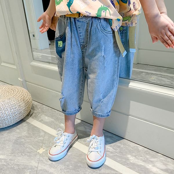 boy's and suit and jeans jeans 2020 summer new style western pants children harlan slim long pants thin children's fashion 1, Blue
boy's and suit and jeans jeans 2020 summer new style western pants children harlan slim long pants thin children's fashion 1, Blue