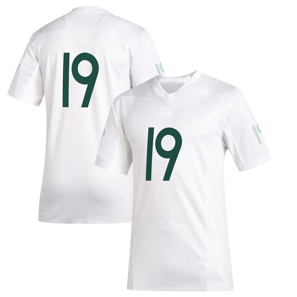 ncaa 2019#19 miami hurricanes college white parley premier football jerseys customize any name and digit, Black
ncaa 2019#19 miami hurricanes college white parley premier football jerseys customize any name and digit, Black