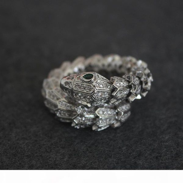 snake diamond ring women open animal designer luxury silver rings wedding party fine jewelry size
snake diamond ring women open animal designer luxury silver rings wedding party fine jewelry size