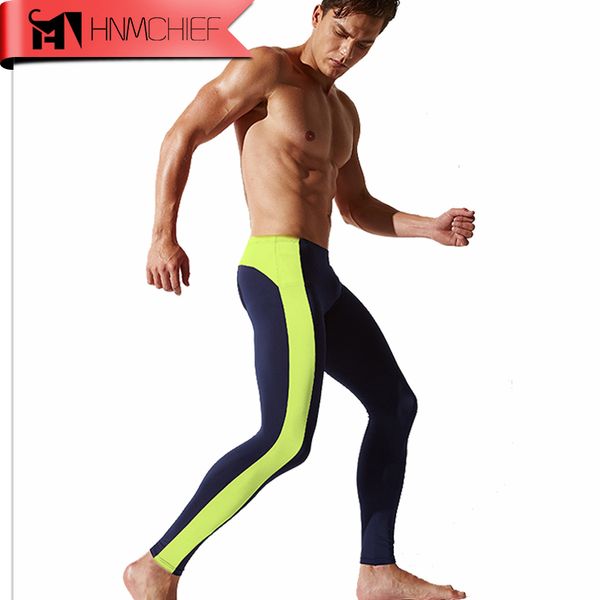 hnmchief 2020 mens compression running pants high stretch mens joggers polyester tights men sport leggings, Black;blue
hnmchief 2020 mens compression running pants high stretch mens joggers polyester tights men sport leggings, Black;blue