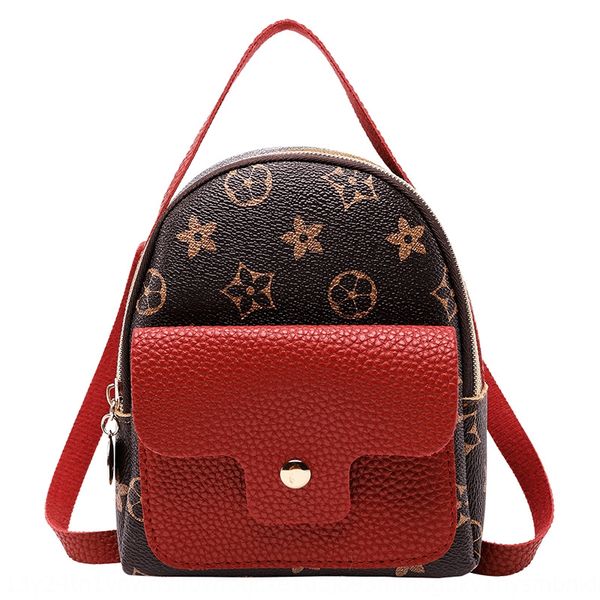 ssqdm korean style litchi pattern contrast color printing small backpack 2020 summer new messenger mobile phone bag shoulder women's mo
ssqdm korean style litchi pattern contrast color printing small backpack 2020 summer new messenger mobile phone bag shoulder women's mo