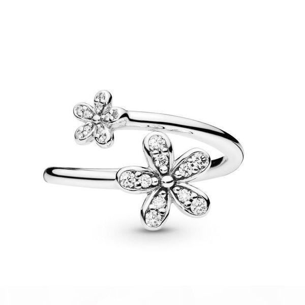 925 silver игристые daisy flower открытое кольцо моды класса люкс дизайнер ювелирных изделий женщин кубические кольца циркония с pandora ори
925 silver игристые daisy flower открытое кольцо моды класса люкс дизайнер ювелирных изделий женщин кубические кольца циркония с pandora ори
