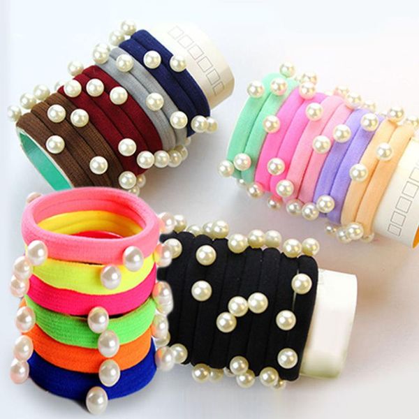 cute 10/20pcs women girls' pearl ponytail holder rubber bands elastics headwear seamless gum hair hairbands hair accessories, Slivery;white
cute 10/20pcs women girls' pearl ponytail holder rubber bands elastics headwear seamless gum hair hairbands hair accessories, Slivery;white