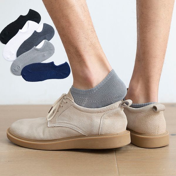 men's socks cotton men summer fashion mesh thin breathable solid non-slip silicone invisible no show boat black short boys
men's socks cotton men summer fashion mesh thin breathable solid non-slip silicone invisible no show boat black short boys