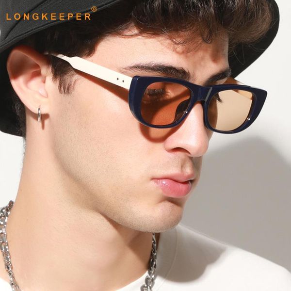 longkeeper vintage square sunglasses men women fashion cat eye sun glasses female male blue black driving feminino, White;black
longkeeper vintage square sunglasses men women fashion cat eye sun glasses female male blue black driving feminino, White;black