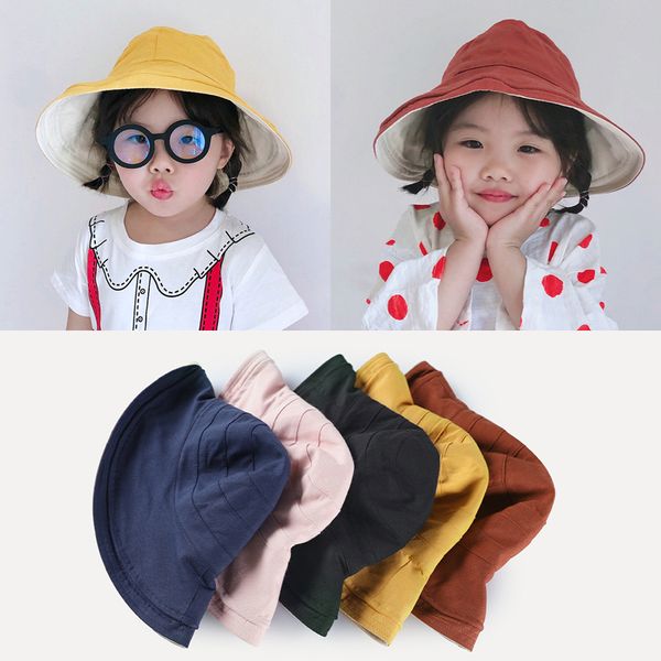 caps & hats baby summer kids tide pure color hat fisherman children cotton bucket boys girls spring outdoor beach cap, Yellow
caps & hats baby summer kids tide pure color hat fisherman children cotton bucket boys girls spring outdoor beach cap, Yellow