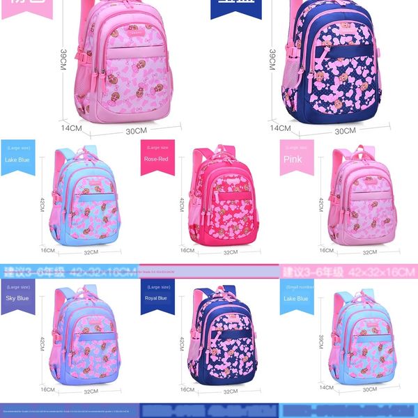 new primary school schoolbag backpack girls 1-3-6 grade korean style first grade 6-12 year old children's schoolbag women's backpa
new primary school schoolbag backpack girls 1-3-6 grade korean style first grade 6-12 year old children's schoolbag women's backpa