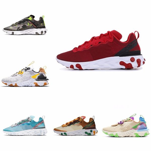 new ashion react element running shoes fo men women light bone triple black royal solar team red mens trainers sports sneaker runner s#07279
new ashion react element running shoes fo men women light bone triple black royal solar team red mens trainers sports sneaker runner s#07279