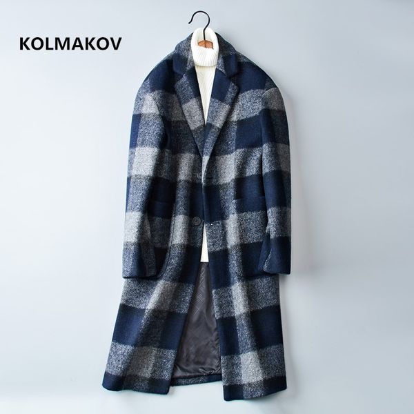 2020 mens woolen coats men's windbreakers overcoat slim fit designer casual wool plaid trench coat men plus size m-3xl, Black
2020 mens woolen coats men's windbreakers overcoat slim fit designer casual wool plaid trench coat men plus size m-3xl, Black