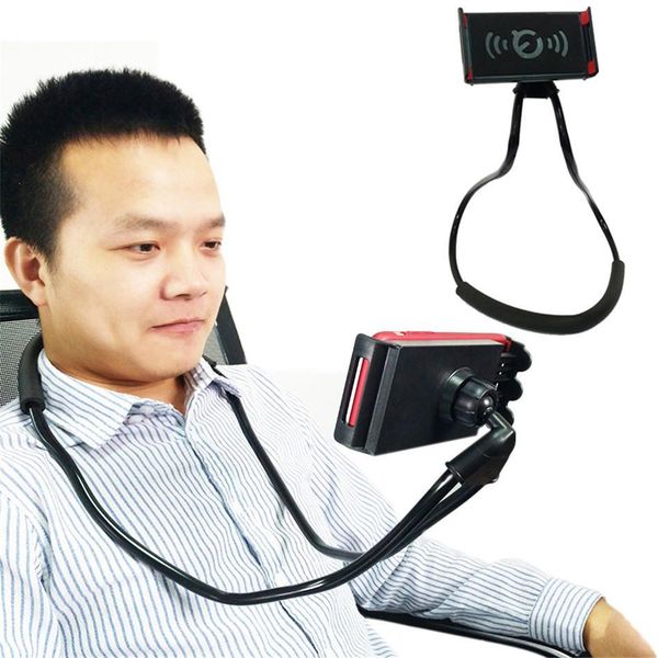 new 360 degree rotation funny flexible lazy bracket neck hanging plastic holder for smart phone tablets zlstore007 ppqbv
new 360 degree rotation funny flexible lazy bracket neck hanging plastic holder for smart phone tablets zlstore007 ppqbv