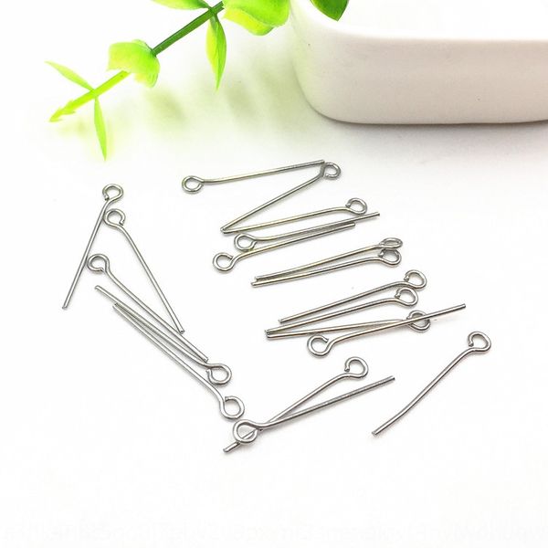 stainless steel 9-character diy accessories stainless steel 9-character bead needle diy accessories round head needle, Silver
stainless steel 9-character diy accessories stainless steel 9-character bead needle diy accessories round head needle, Silver