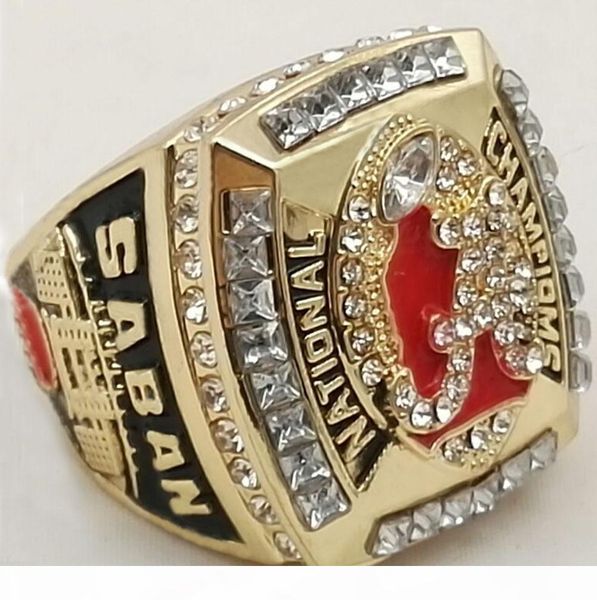 factory direct sale 2011 alabama crimson tide national championship ring good quality ring, Silver
factory direct sale 2011 alabama crimson tide national championship ring good quality ring, Silver