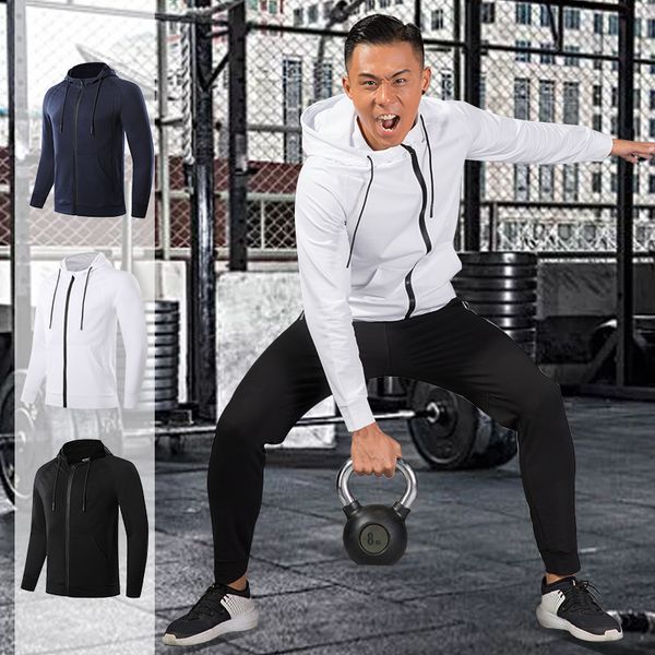 running jackets 2021 winter autumn women hooded sport jacket men fitness jersey tight outdoor hoodie windbreaker sports coat, Black;red
running jackets 2021 winter autumn women hooded sport jacket men fitness jersey tight outdoor hoodie windbreaker sports coat, Black;red