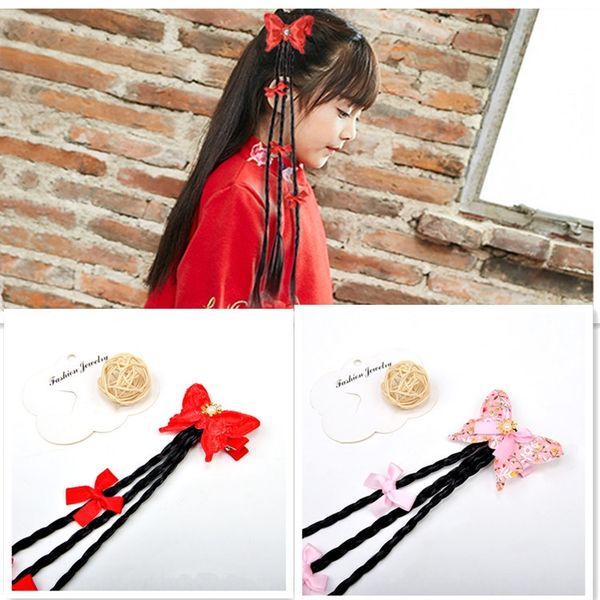 children's butterfly butterfly girl's bow floral headdress baby's wig headdress small braid wig, Slivery;white
children's butterfly butterfly girl's bow floral headdress baby's wig headdress small braid wig, Slivery;white