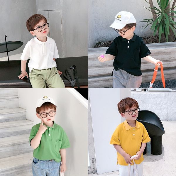 baby short-sleeved western style boyssummer polo children's summer half-sleeved korean t-shirt t-shirt fashion 2020, Blue
baby short-sleeved western style boyssummer polo children's summer half-sleeved korean t-shirt t-shirt fashion 2020, Blue