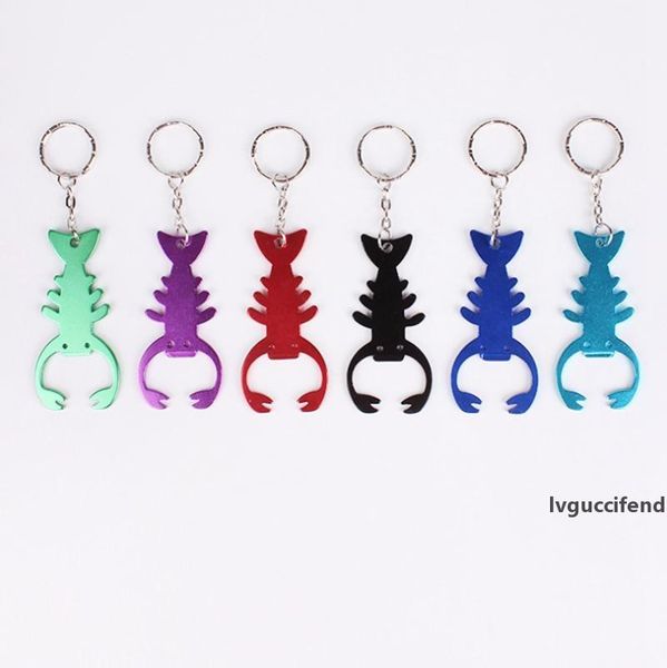 lobster shaped bottle opener beer wine bottle opener with keychain keyring home essential kitchen tools 8*3.8cm
lobster shaped bottle opener beer wine bottle opener with keychain keyring home essential kitchen tools 8*3.8cm