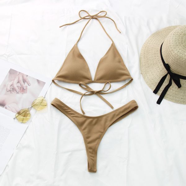 micro bikini 2020 maillot de bain femme biquinis push up bikinis set bathing suit beachwear swimwear women swimsuit ribbed
micro bikini 2020 maillot de bain femme biquinis push up bikinis set bathing suit beachwear swimwear women swimsuit ribbed