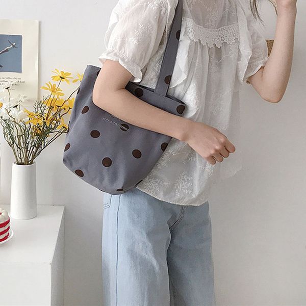 hylhexyr wave point shoulder bag letter embroidered casual totes canvas handbag female bags
hylhexyr wave point shoulder bag letter embroidered casual totes canvas handbag female bags