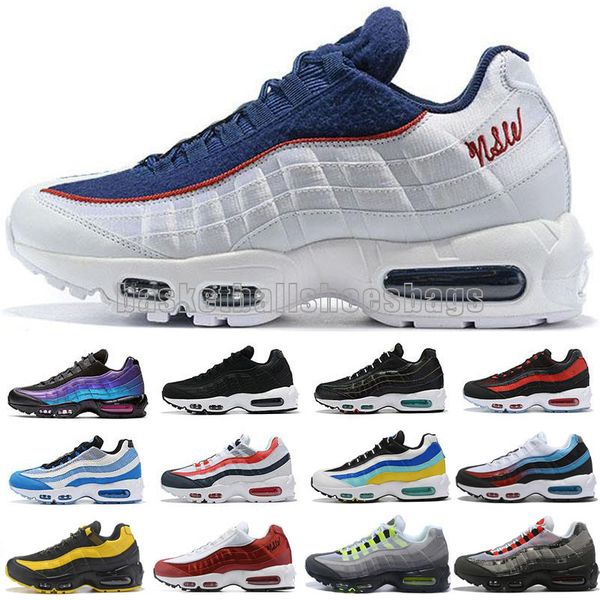 bred 95 og 2020 white gym red university gold laser fuchsia men running shoes triple black 95s mens trainers sports sneakers size 36-46
bred 95 og 2020 white gym red university gold laser fuchsia men running shoes triple black 95s mens trainers sports sneakers size 36-46