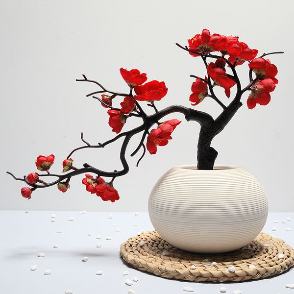 artificial flower plum blossom 1pcs non-woven fabrics paper flowers branch san valentin decoration home party decoration
artificial flower plum blossom 1pcs non-woven fabrics paper flowers branch san valentin decoration home party decoration