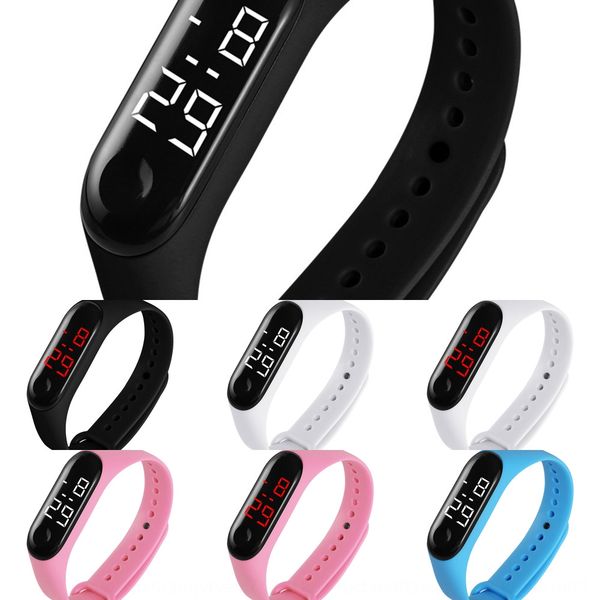 new electron electron m3 fashion student couple led deep waterproof leisure sports touch electronic watch, Blue
new electron electron m3 fashion student couple led deep waterproof leisure sports touch electronic watch, Blue