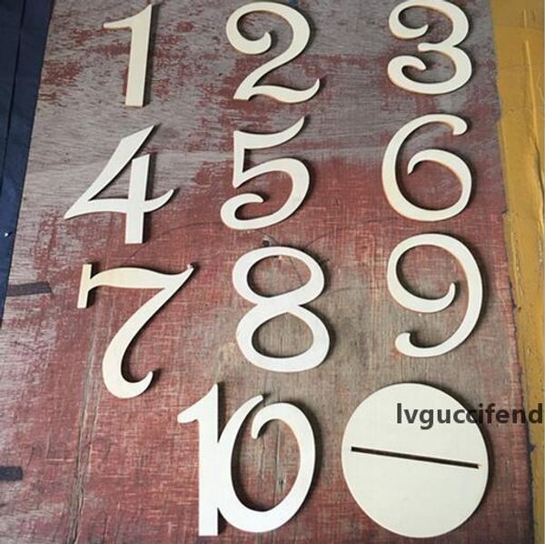 home & garden wedding party supplies 1 to 10 wooden table numbers with round holder base for home decoration catering reception 
home & garden wedding party supplies 1 to 10 wooden table numbers with round holder base for home decoration catering reception
