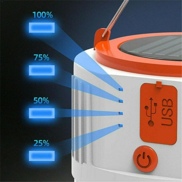 solar usb rechargeable hanging bulb portable lanterns lights led bbq waterproof light tent emergency camping outdoor flashl p1p6
solar usb rechargeable hanging bulb portable lanterns lights led bbq waterproof light tent emergency camping outdoor flashl p1p6