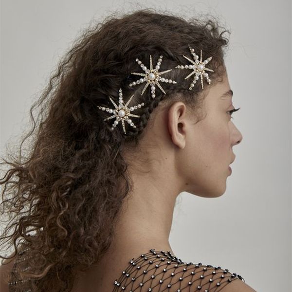 bling geometric star rhinestone pearl hair pin hair accessories for women crystal pearl clip wedding barrette jewelry, Golden;silver
bling geometric star rhinestone pearl hair pin hair accessories for women crystal pearl clip wedding barrette jewelry, Golden;silver