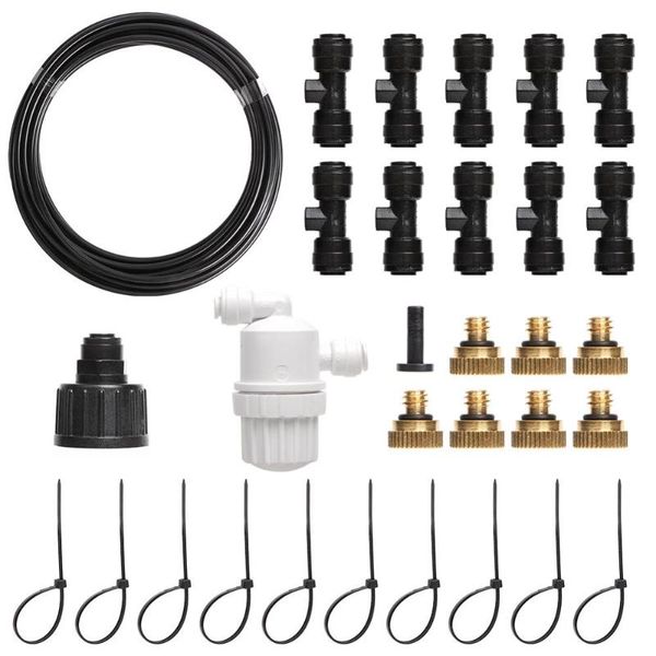 10m outdoor water misting cooling system garden water sprayer irrigation system set sprayer for irrigation
10m outdoor water misting cooling system garden water sprayer irrigation system set sprayer for irrigation