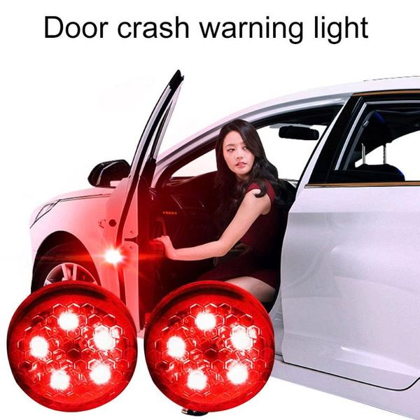 universal led car opening door safety warning anti-collision lights magnetic sensor strobe flashing alarm lights parking lamp
universal led car opening door safety warning anti-collision lights magnetic sensor strobe flashing alarm lights parking lamp