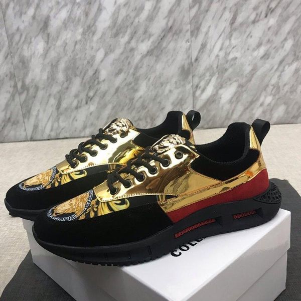 fashion luxury men shoes breathable sports casual shoes zapatos de hombre leather sneakers mens tennis shoes fast delivery 31, Black
fashion luxury men shoes breathable sports casual shoes zapatos de hombre leather sneakers mens tennis shoes fast delivery 31, Black