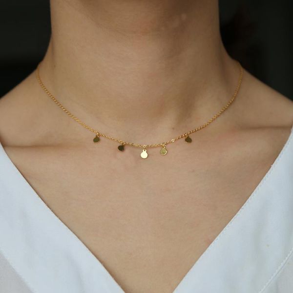 41+5cm real 925 sterling silver dainty women 2020 drip charm statement girly fashion link chain dots choker multilayer necklace
41+5cm real 925 sterling silver dainty women 2020 drip charm statement girly fashion link chain dots choker multilayer necklace