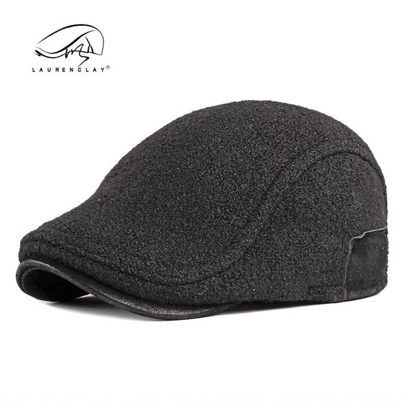 m1oml seasonal warm woolen hat men's middle-aged and elderly plus velvet ear warm beret ear protection beret protective cap men's, Blue;gray
m1oml seasonal warm woolen hat men's middle-aged and elderly plus velvet ear warm beret ear protection beret protective cap men's, Blue;gray