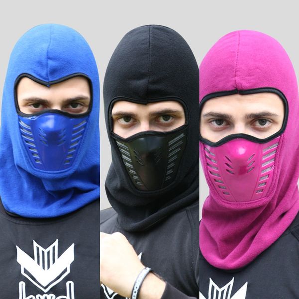 bwanc winter outdoor riding mask men's and women's thickened fleece hat head cover scarf warm hat windproof cap windproof cap face, Black
bwanc winter outdoor riding mask men's and women's thickened fleece hat head cover scarf warm hat windproof cap windproof cap face, Black