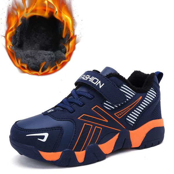 autumn winter kids sport shoes pu leather plush warm boys sneakers children cotton shoes mesh breathable teenger boy sd119, Black
autumn winter kids sport shoes pu leather plush warm boys sneakers children cotton shoes mesh breathable teenger boy sd119, Black