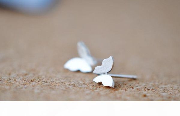 fashion butterfly shape earring genuine 925 sterling silver smooth engagement wedding stud earrings for women christmas gift, Golden;silver
fashion butterfly shape earring genuine 925 sterling silver smooth engagement wedding stud earrings for women christmas gift, Golden;silver