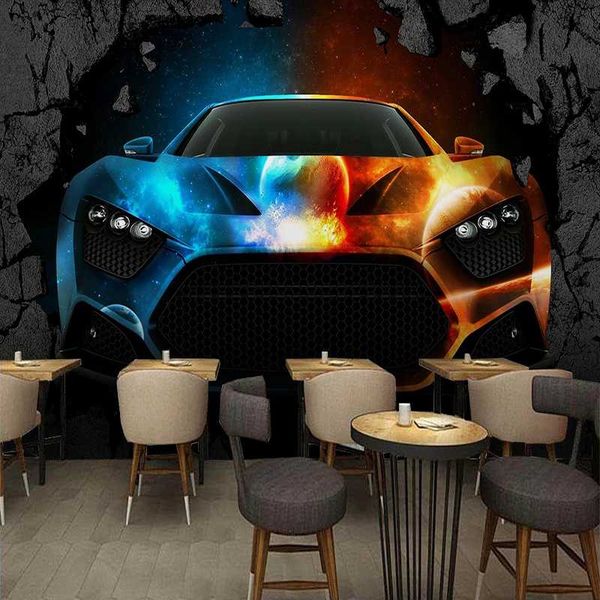 custom p wallpaper 3d creative personality car poster mural restaurant cafe bar ktv background wall paper papel de parede 3d
custom p wallpaper 3d creative personality car poster mural restaurant cafe bar ktv background wall paper papel de parede 3d