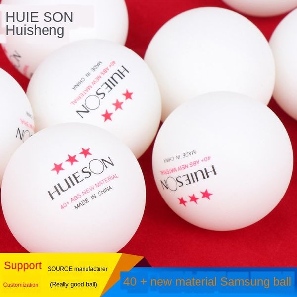 huisheng abs new material 40 samsung high-elasticity resistant table tennis training table tennis
huisheng abs new material 40 samsung high-elasticity resistant table tennis training table tennis