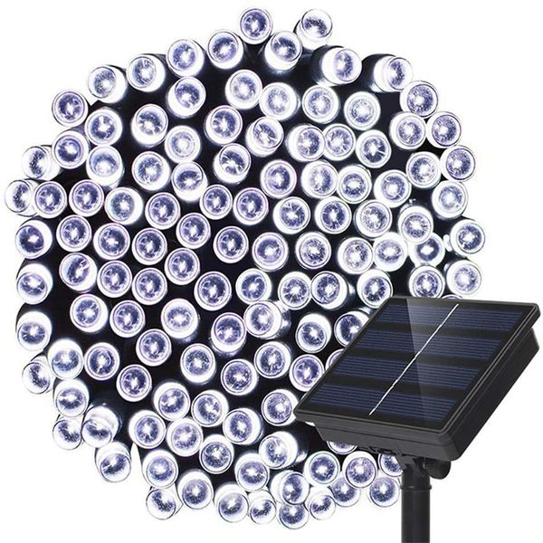 22m 200leds cold white outdoor solar fairy lights waterproof solar led string lights for garden, patio, fence, balcony
22m 200leds cold white outdoor solar fairy lights waterproof solar led string lights for garden, patio, fence, balcony