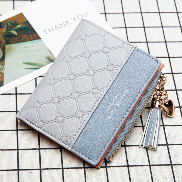 women short wallets ladies fashion small purse cute tassel mini wallet pink pu female credit card holder hasp zipper coin purse, Red;black
women short wallets ladies fashion small purse cute tassel mini wallet pink pu female credit card holder hasp zipper coin purse, Red;black