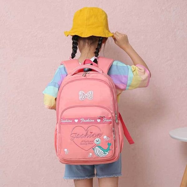 gnfcx schoolbag для учащихся начальной школы по позвоночнику самка 1-2-3 ранг легкой девушки сумка защитный рюкзак backpac протектор снижени, White
gnfcx schoolbag для учащихся начальной школы по позвоночнику самка 1-2-3 ранг легкой девушки сумка защитный рюкзак backpac протектор снижени, White