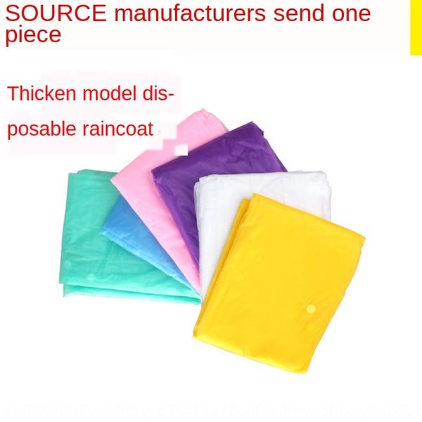 disposable convenient convenient and quick use raincoat colorful raincoat self-driving travel equipment equipment
disposable convenient convenient and quick use raincoat colorful raincoat self-driving travel equipment equipment