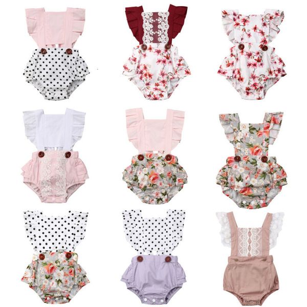 newborn infant toddler baby girl lace summer cotton bodysuit sleeveless sunsuit clothes sleeveless floral kit clothing 0 to 24m, Blue
newborn infant toddler baby girl lace summer cotton bodysuit sleeveless sunsuit clothes sleeveless floral kit clothing 0 to 24m, Blue