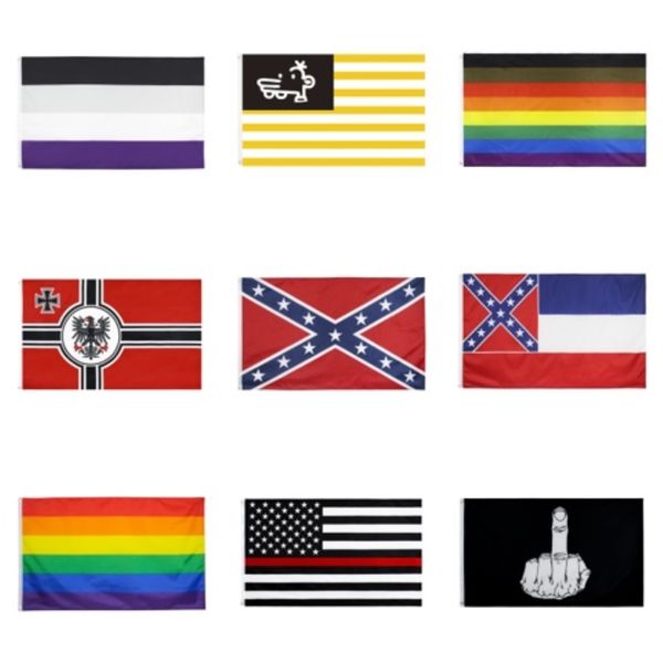 90x150cm two sides printed flag for confederate rebel civil war national usa polyester flags 5 x 3ft#155
90x150cm two sides printed flag for confederate rebel civil war national usa polyester flags 5 x 3ft#155