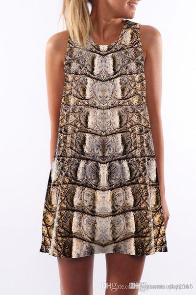 женщины платья лета шеи экипажа сексуальная sling рукавов hip wrap elegant lady змеиной шаблон печати юбка карандаш вскользь платья размер s, Black;gray
женщины платья лета шеи экипажа сексуальная sling рукавов hip wrap elegant lady змеиной шаблон печати юбка карандаш вскользь платья размер s, Black;gray